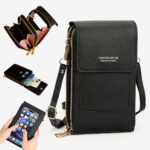 Cell Phone Bag, Shoulder Bag RFID Blocking Wallet